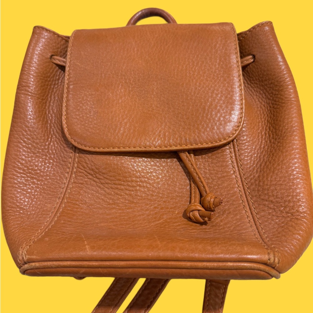 Vintage Coach Sonoma Leather Backpack (Made in Italy)